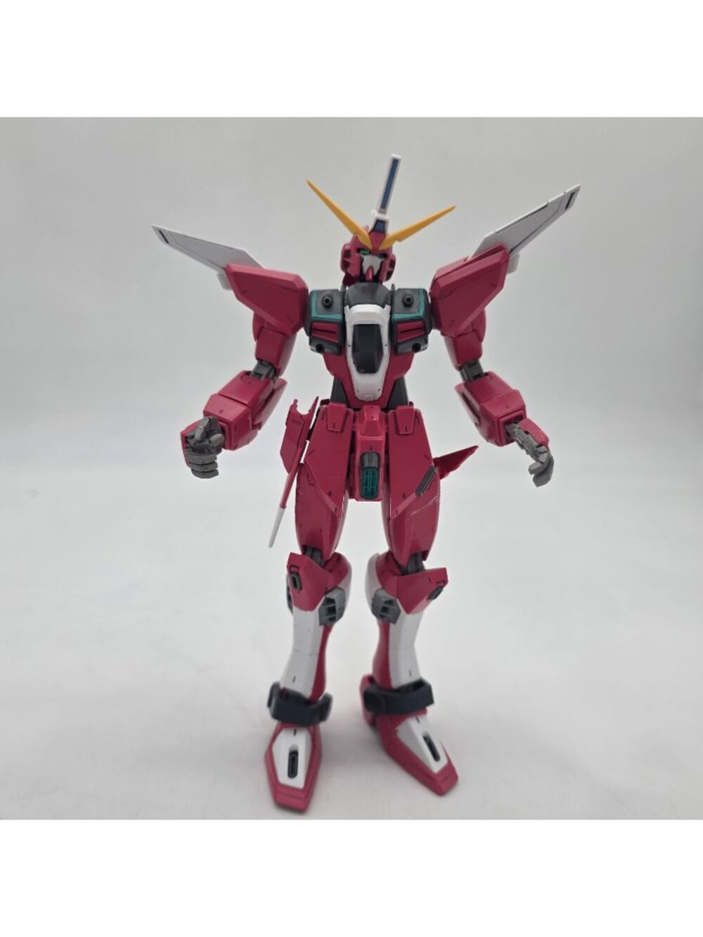 Assembled Bandai Spirits Seed Destiny HGCE Infinite Justice Gundam AS IS